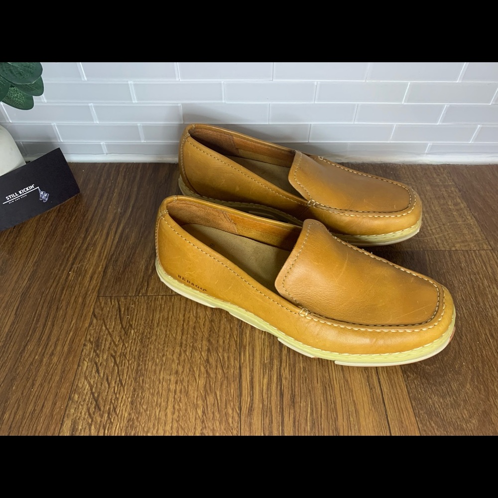 Sebago Dover Tan Loafer Women’s Size 7.5
